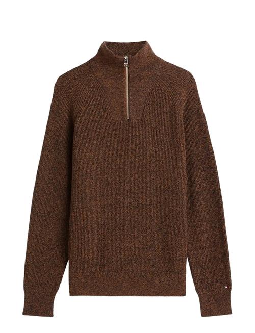 Tommy Hilfiger | Fisherman Rib Zip Mock | XXL