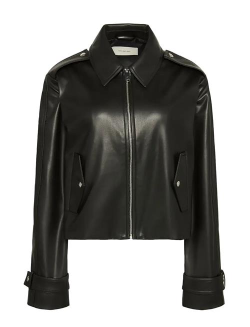 Calvin Klein Jeans | Leather Moto Jacket | S