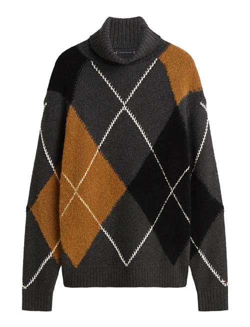 Tommy Hilfiger | Argyle Roll Neck | L