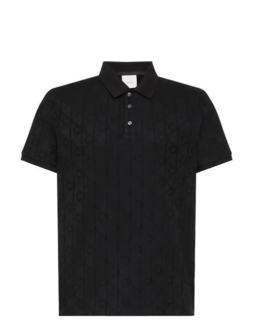 Calvin Klein | Ss Dbl Mercerized Emblem Jacquar | S