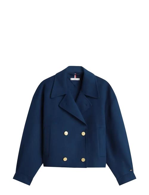 Tommy Hilfiger | Df Wool Gold Button Peacoat | 42