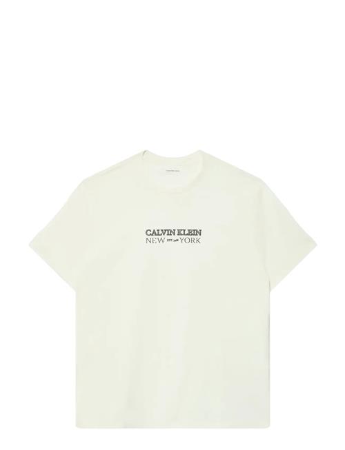 Calvin Klein | Ss 20S Whsl Sp Cklein Ny Graphic | XXL
