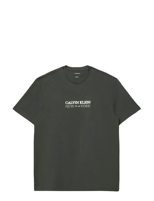 Calvin Klein | Ss 20S Whsl Sp Cklein Ny Graphic | L