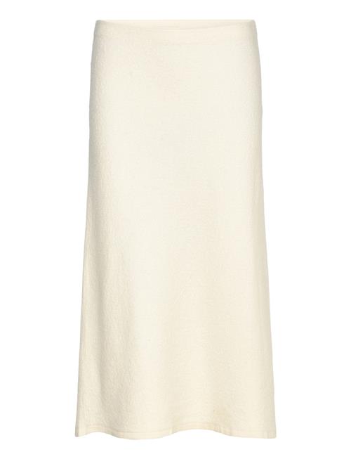 Calvin Klein | Boiled Wool Midi Skirt | S