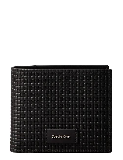 Calvin Klein | Embossed Woven Billfold W/ Coin | ONE SIZE