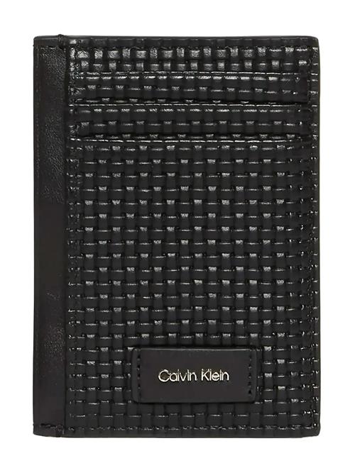Calvin Klein | Embossed Woven N/S Card Case | ONE SIZE