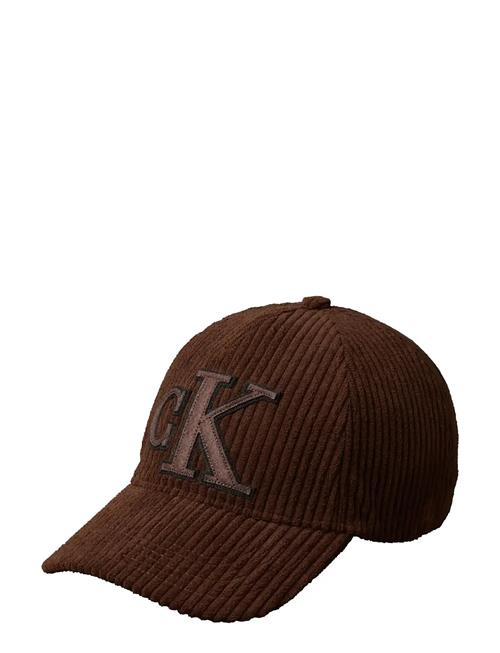 Calvin Klein | Felt Monogram Patch Cap | ONE SIZE