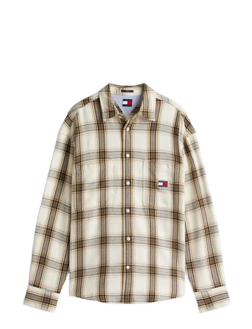 Tommy Jeans | Tjm Rlx Check Brushed Os Ext | XXL