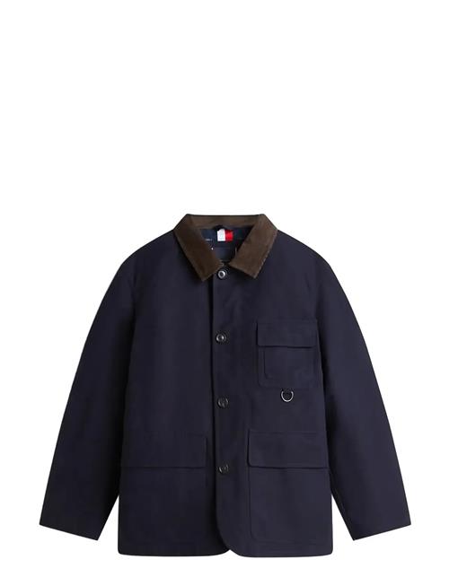 Tommy Hilfiger | Waxed Barn Jacket | L