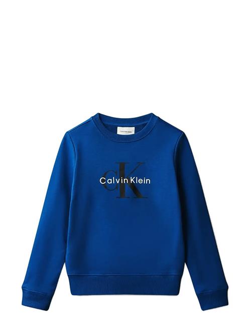 Calvin Klein | Ck Monogram Terry Cn Sweatshirt | 140