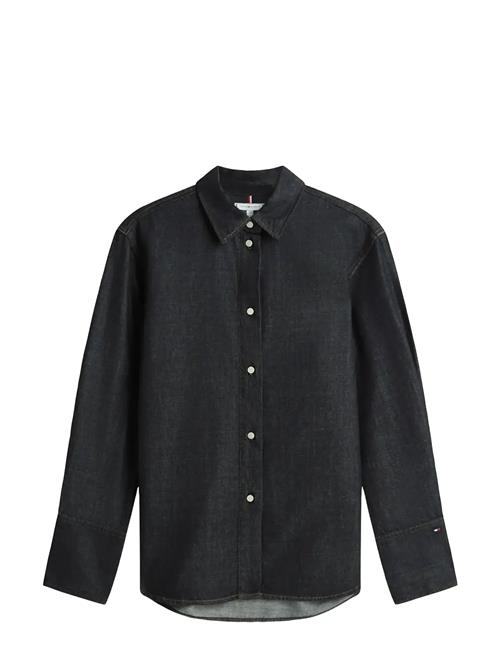 Tommy Hilfiger | Dnm Pure Relaxed Shirt Ls | 36