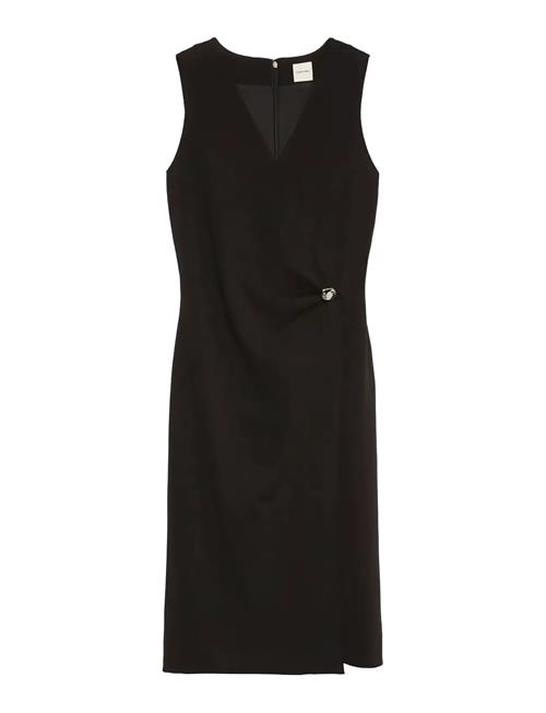 Calvin Klein | Stretch Crepe Sl Hardware Dress | 40