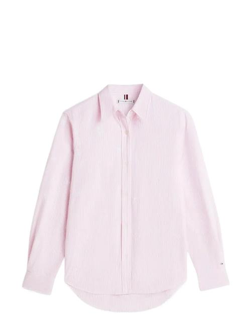 Tommy Hilfiger | Oxford Aop Relaxed Shirt | 36