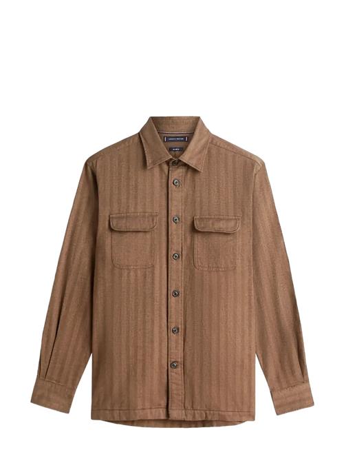 Tommy Hilfiger | Herringbone Rlx Shirt Set A 1/2 | M