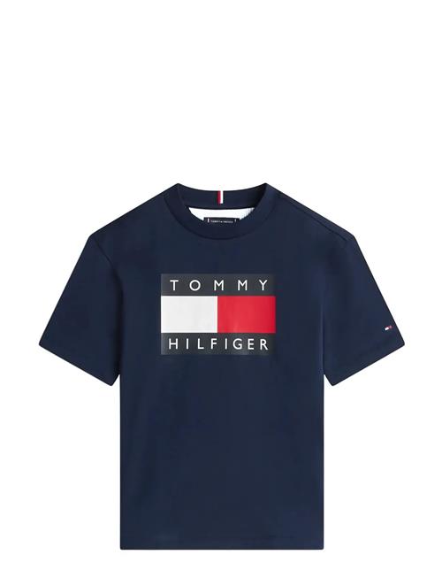 Tommy Hilfiger | Heritage Printed Flag T-Shirt | 152