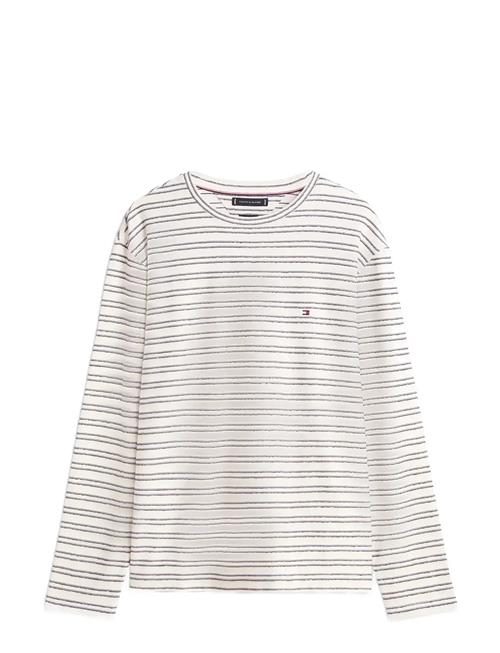 Tommy Hilfiger | Boucle Stripe Ls Tee | M