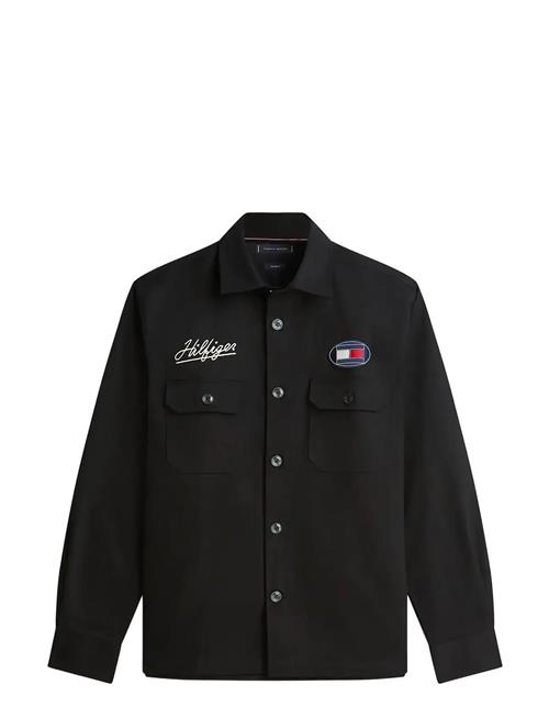 Tommy Hilfiger | Herringbone Overshirt | L