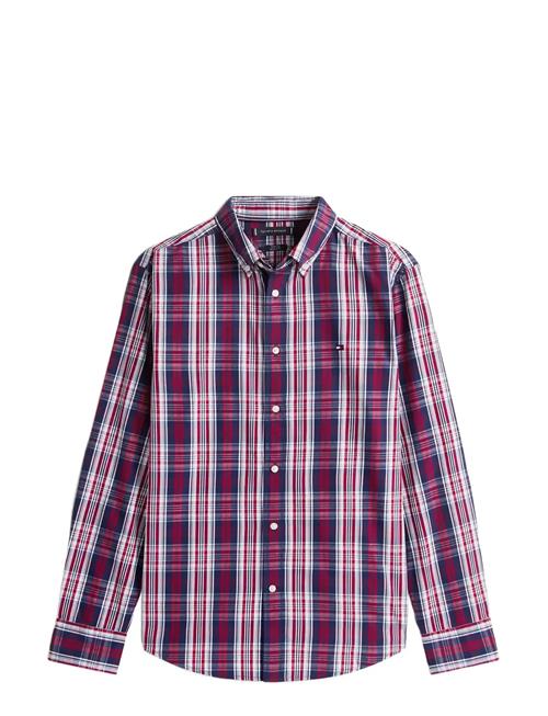 Tommy Hilfiger | Flex Poplin Medium Check Shirt | L