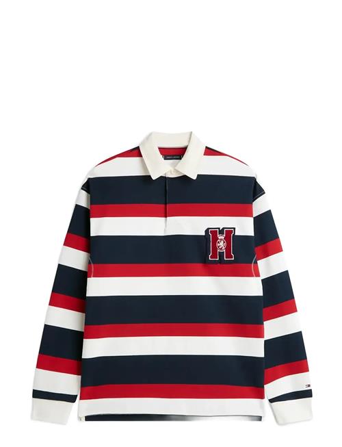 Tommy Hilfiger | Crest Striped Rugby | XL