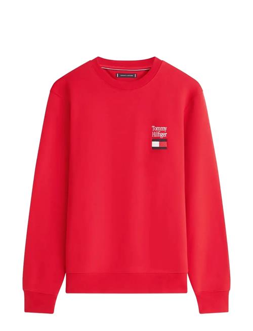 Tommy Hilfiger | Tommy Embro Flag Sweatshirt | M
