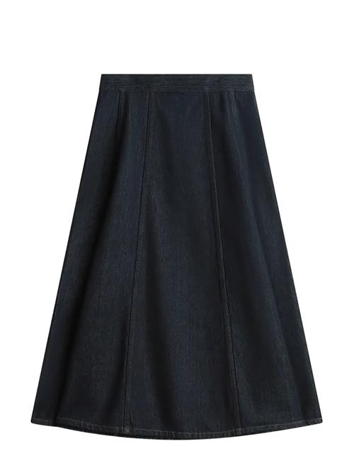 Tommy Hilfiger | Dnm Pure Flared Midi Skirt Hw | 34