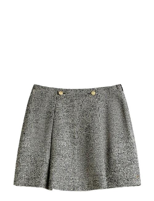Tommy Hilfiger | Wool Pattern Gb Mini Skirt | 40
