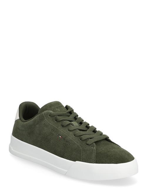 Tommy Hilfiger | Suede Court Sneakers | 40