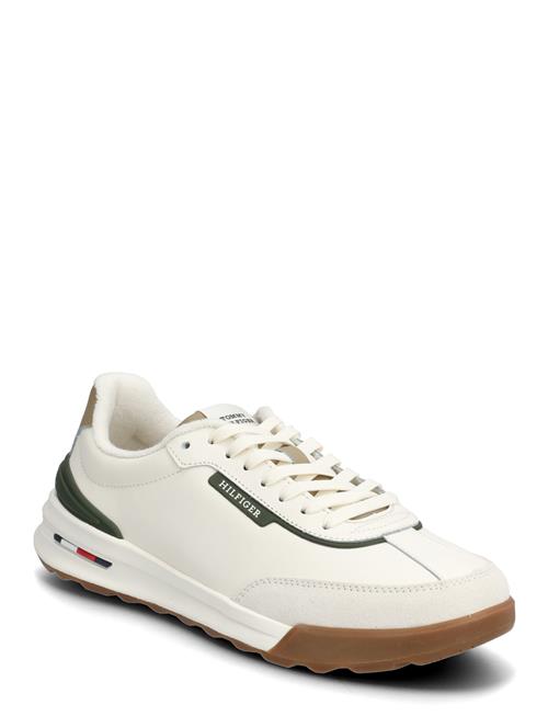 Tommy Hilfiger | Retro Runner Mix Leather | 43