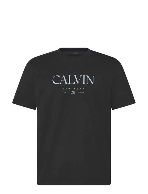 Calvin Klein | Ss 20S Ln Calvin Graphic Tee | L