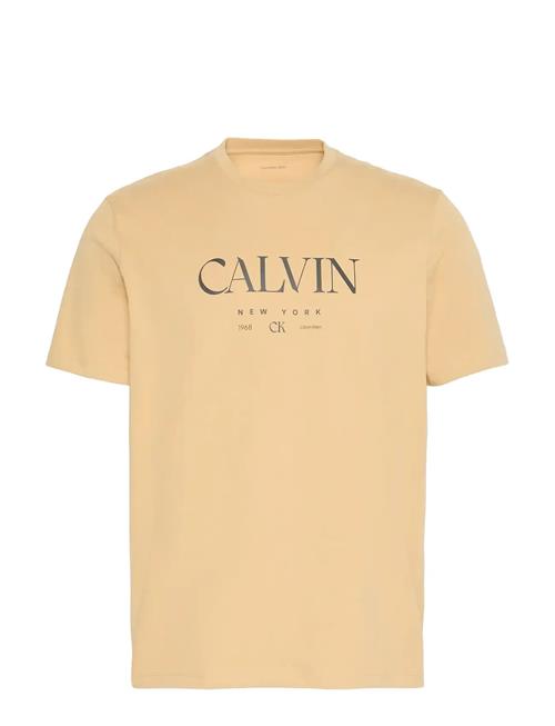 Calvin Klein | Ss 20S Ln Calvin Graphic Tee | XXL