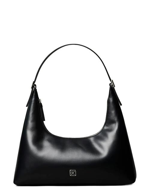 Calvin Klein | Emblem Hw Lthr Shoulder Bag | ONE SIZE