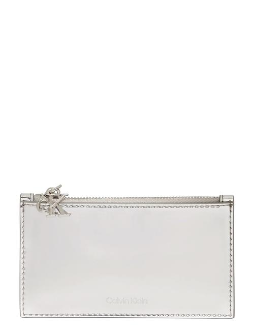 Calvin Klein | Ck Metallic 6Cc Zip Cardcase | ONE SIZE