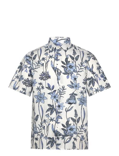 Selected | Slhreg-Ethan Aop Ss Shirt | S