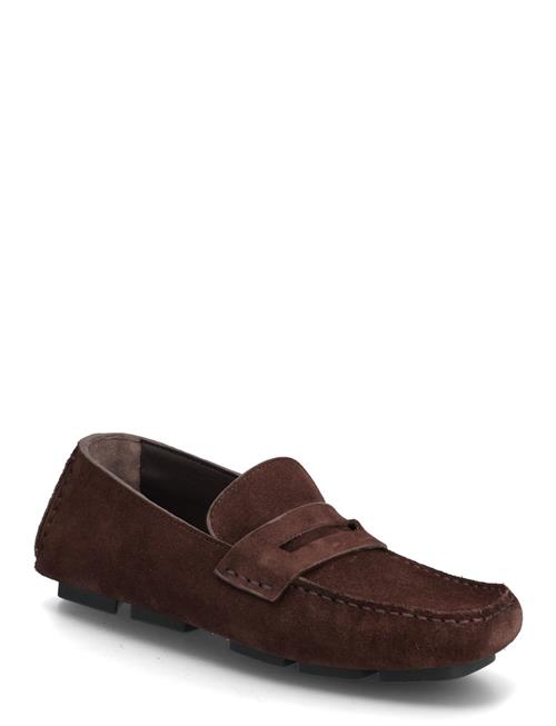 Calvin Klein | Square Driver Suede | 37