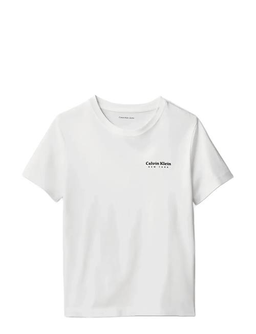 Calvin Klein | Minimal Logo S/S T-Shirt | 164