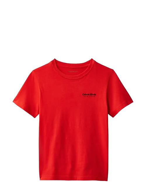 Calvin Klein | Minimal Logo S/S T-Shirt | 164