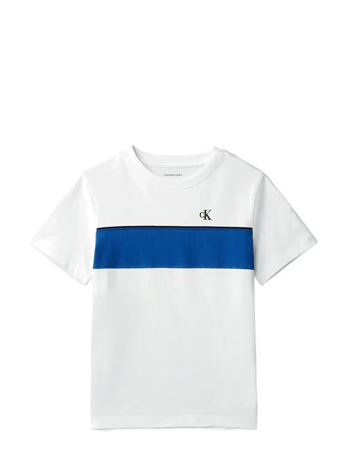 Calvin Klein | Panel Colorblock S/S T-Shirt | 128