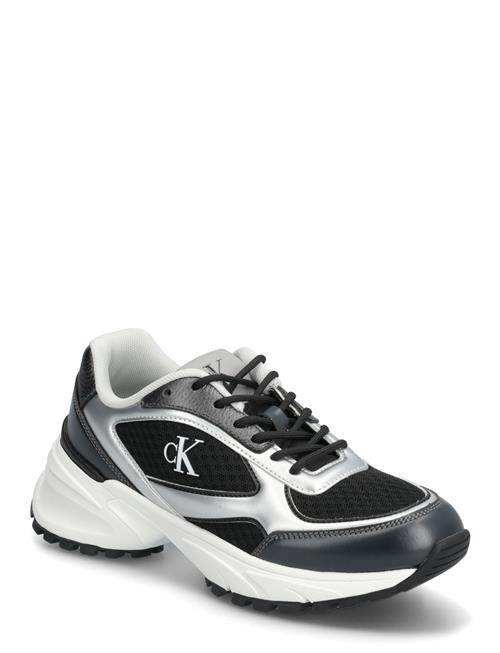Calvin Klein | Hike Runner Lace Up Mesh Mix Met | 40