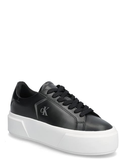 Calvin Klein | Flatform Lace Up Lth Mg | 37