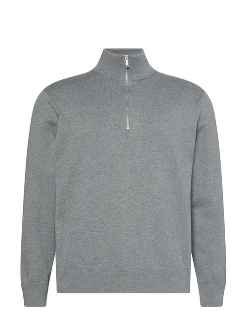 Calvin Klein | Ls Supima Qz Sweater 12Gg | S