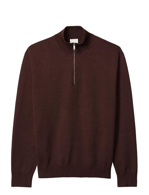 Calvin Klein | Ls Supima Qz Sweater 12Gg | M