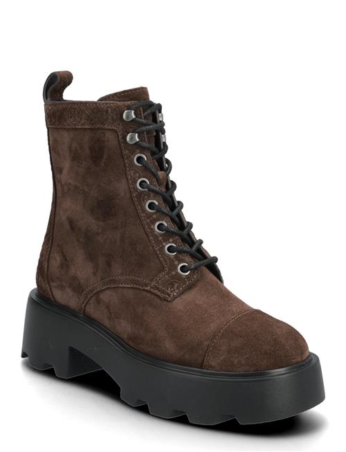 Tory Burch | T Monogram Lug Ankle Boot 65Mm | 41.5