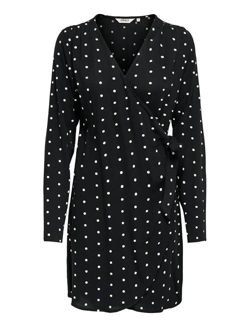 ONLY | Onlkeshav L/S V-Neck Wrap Dress Wvn | XS