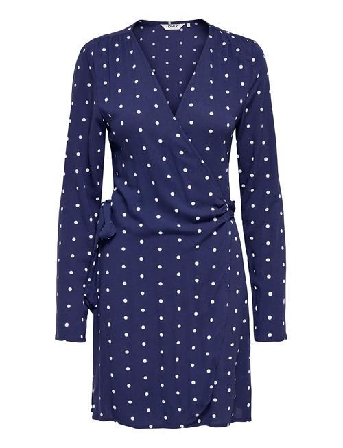 ONLY | Onlkeshav L/S V-Neck Wrap Dress Wvn | XL