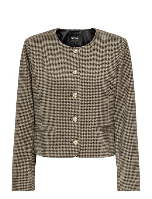 ONLY | Onlmaggie Check Jacket Otw | S