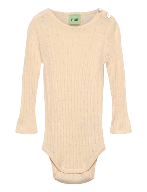 FUB | Baby Pointelle Body | 56