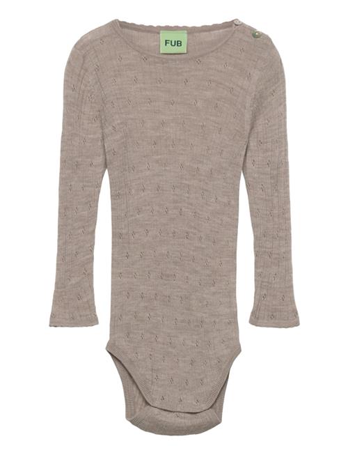 FUB | Baby Pointelle Body | 56
