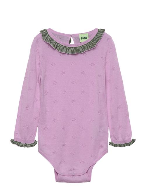 FUB | Baby Ruffle Body | 56