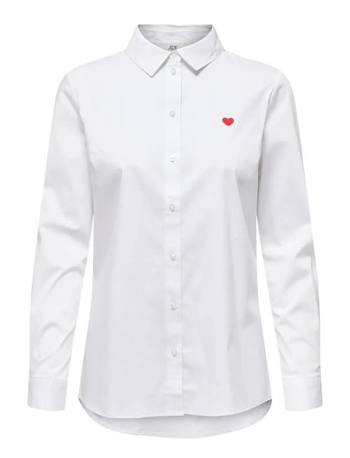 JDY | Jdymio L/S Embroidery Shirt Wvn Noos | 36