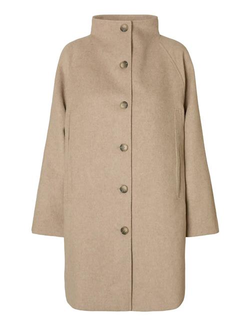 Selected | Slfvinni Wool Blend Coat Noos | 42